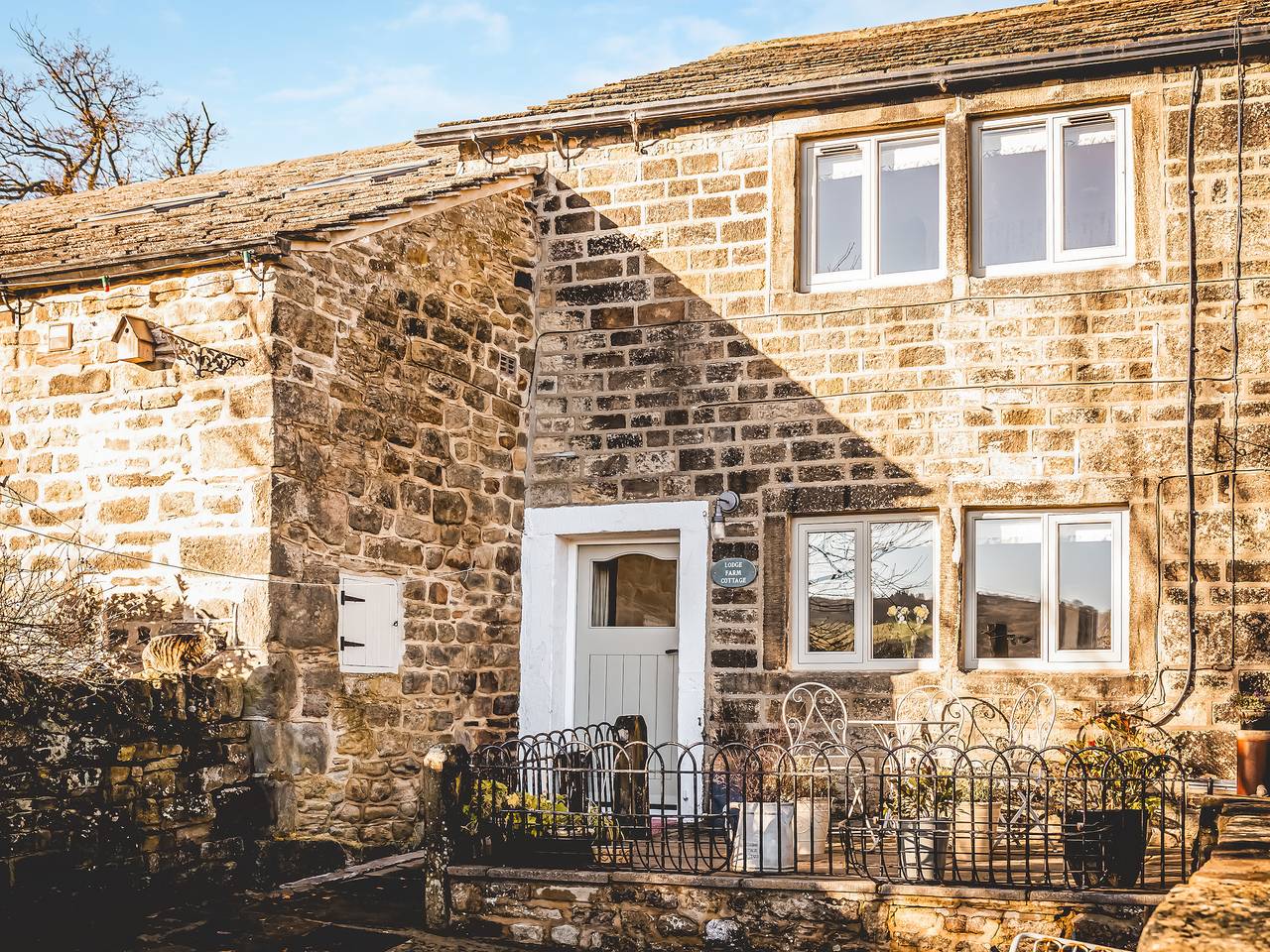 Lodge Farm Cottage in West Yorkshire