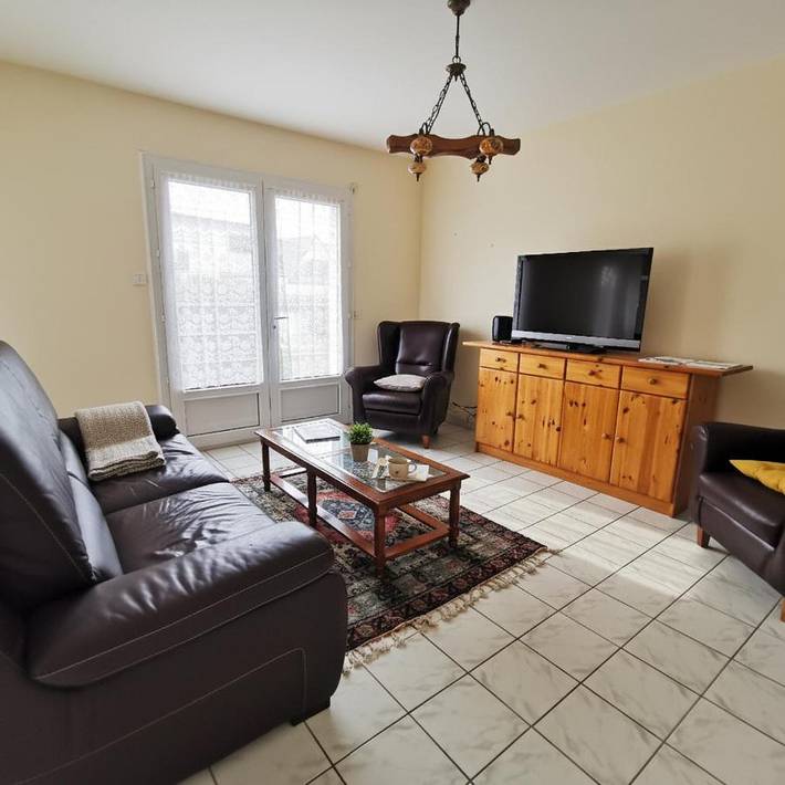 Location de vacances pour 6 personnes, avec terrasse, animaux acceptés dans Plage de Lodonnec et Ezer - 2