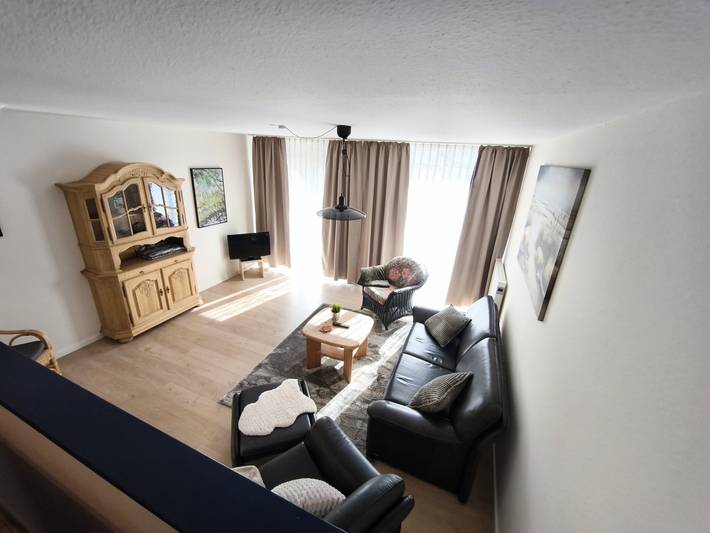 Ferienwohnung für 4 Personen, mit Balkon und Seeblick sowie Ausblick in Waldeck - 4