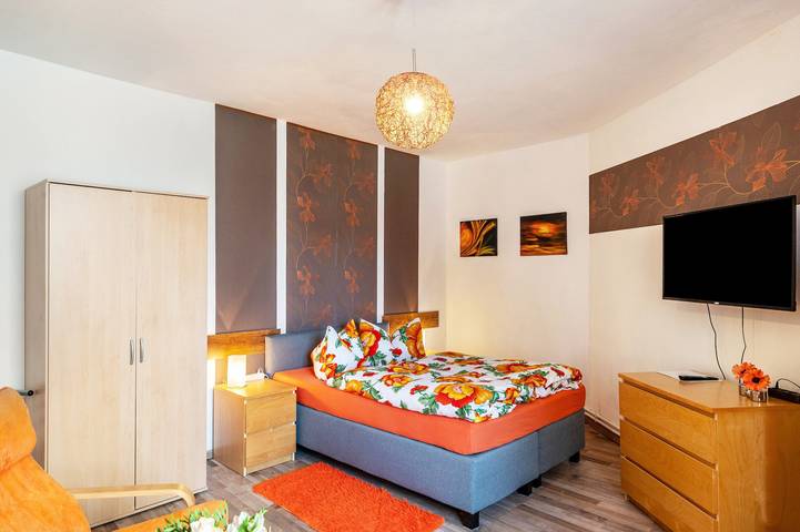 Studio für 3 Personen, mit Garten in Barth - 4