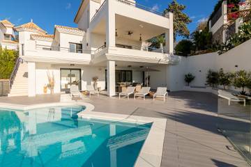 Villa pour 8 Personnes dans Elviria, Marbella, Photo 2
