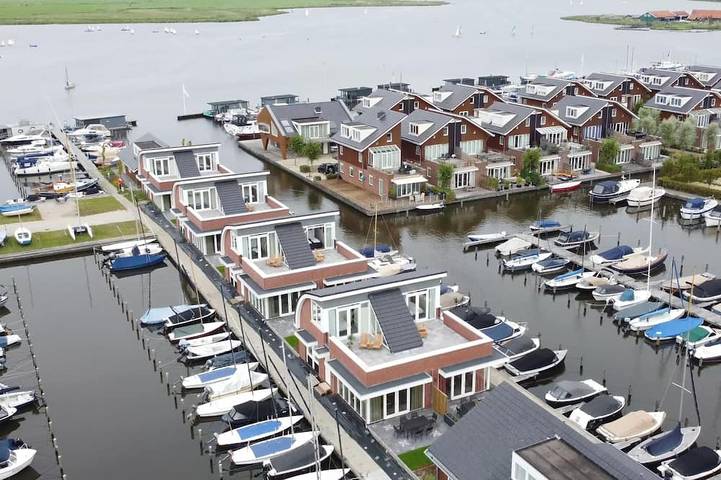 Vakantieappartement voor 6 personen, met terras in Uitgeest