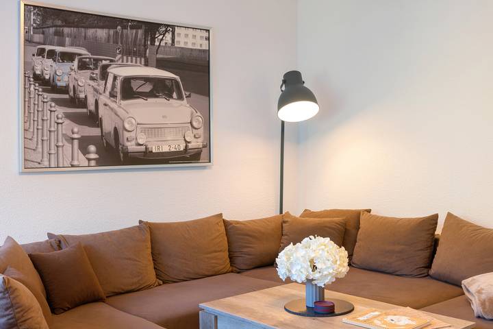 Ferienwohnung für 5 Personen, mit Balkon in Thüringer Kernland - 2