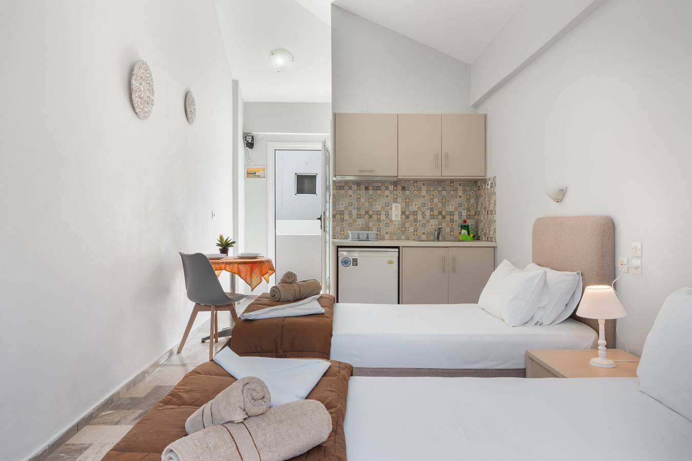 Ganze Wohnung, Ferienwohnung 'No 14' mit Gemeinschaftspool, Wi-Fi und Klimaanlage in Panormos, Kalymnos