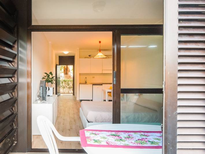 Ferienwohnung für 2 Personen, mit Garten und Kinderpool sowie Terrasse in Marina di Bibbona - 3