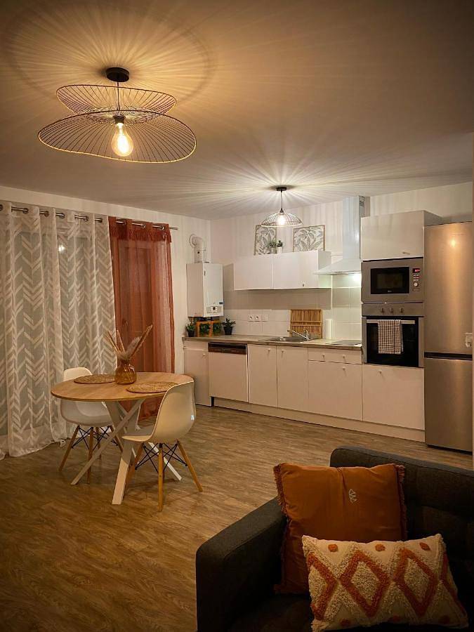Gîte pour 2 personnes, avec Terrasse à Orléans - 3