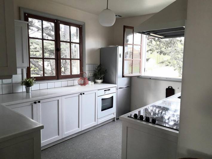 Gîte pour 4 personnes, avec terrasse ainsi que jardin et piscine, animaux acceptés à Fabrezan - 3