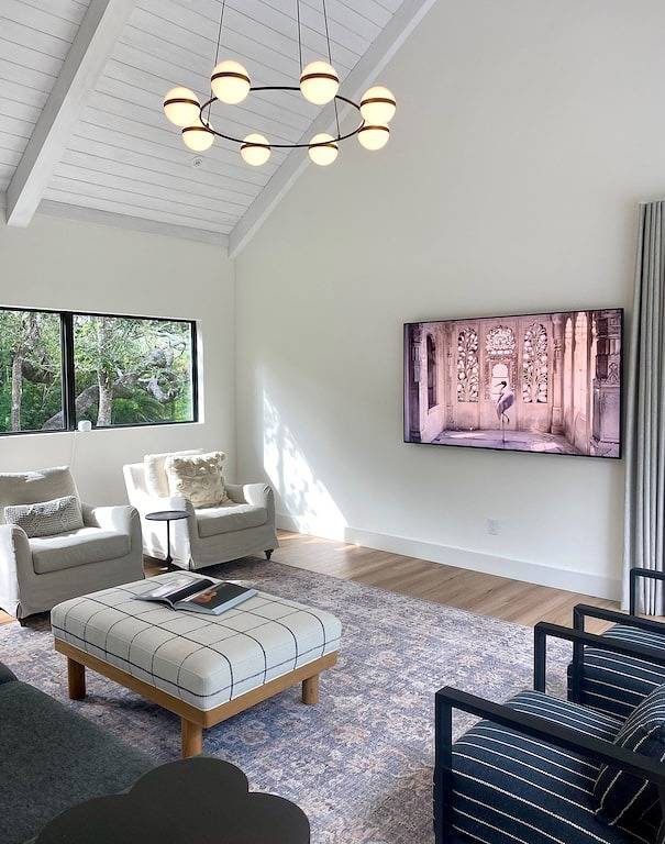 Vacation rental for 6 people, with balcony and yard in Ponce Inlet