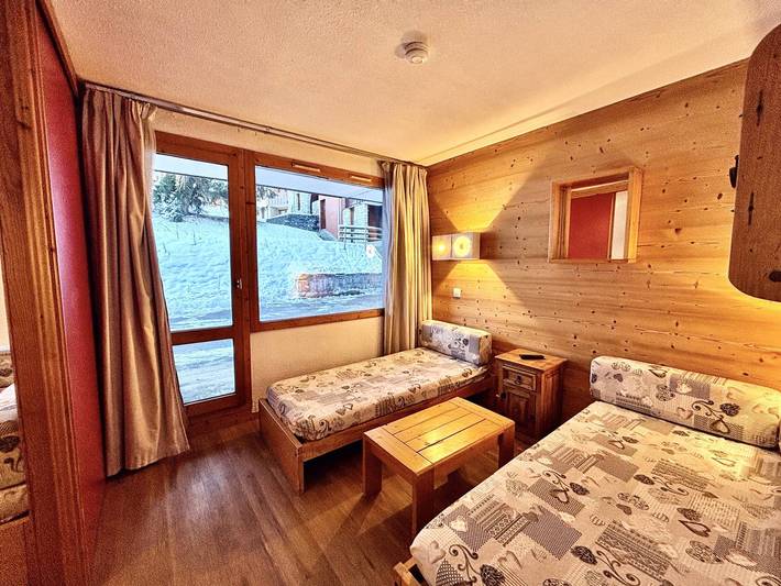 Gîte pour 4 personnes, avec terrasse dans Les Coches - 3