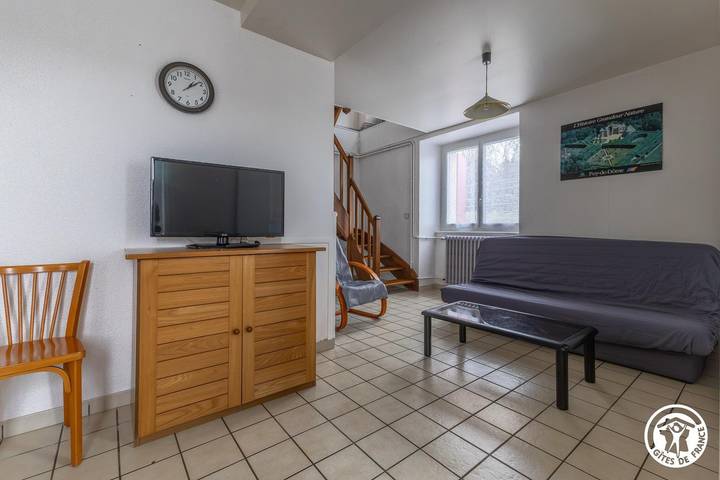 Gîte pour 6 personnes, avec jardin à Miremont - 3
