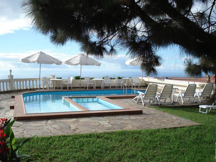 Bungalow für 4 Personen, mit Terrasse und Garten sowie Pool auf Teneriffa Nord