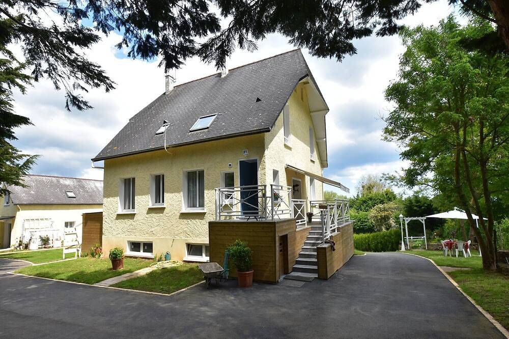 Villa pour 4 Personnes dans Quinéville, Manche