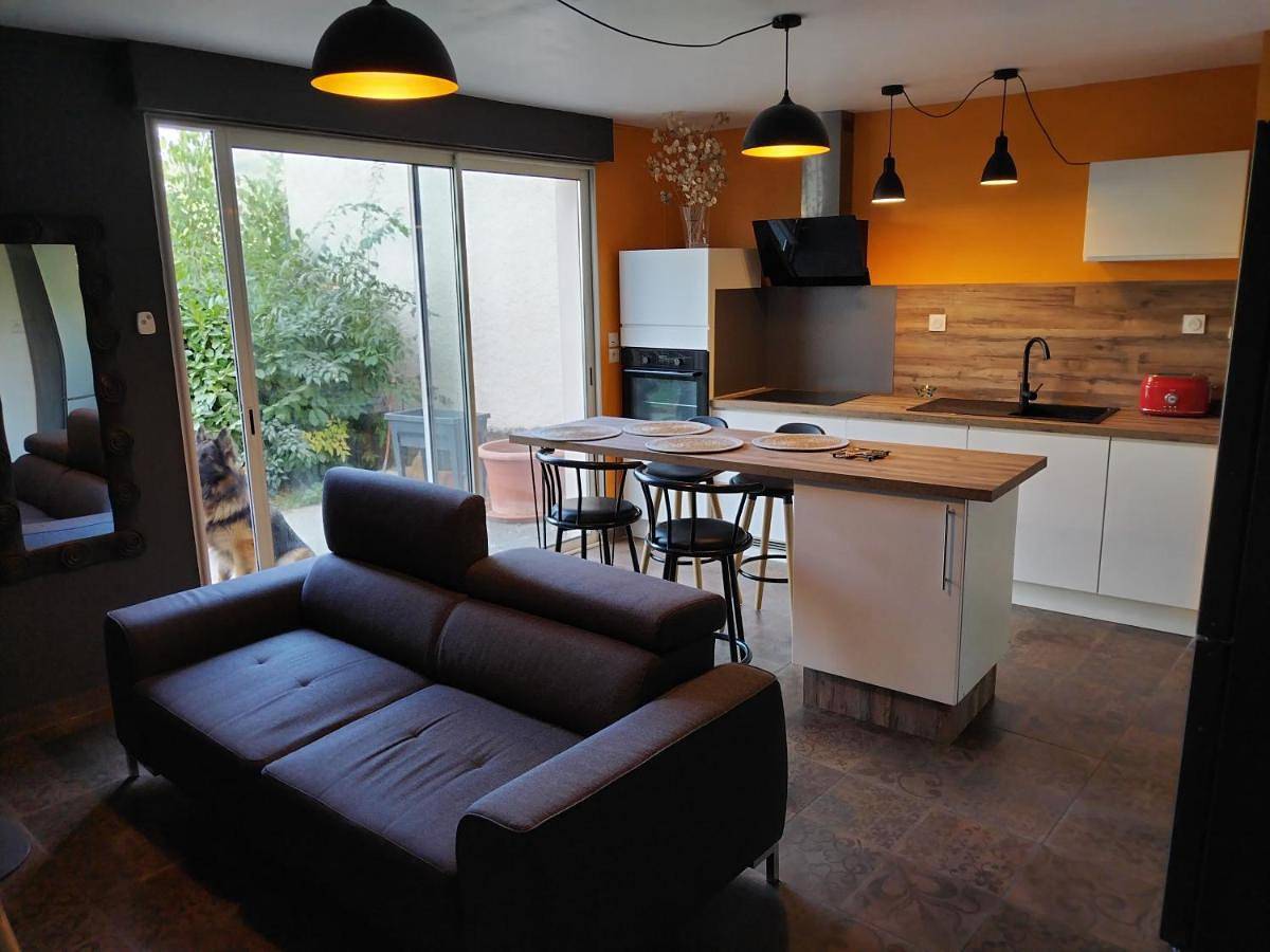 Appartement entier, Le pigeonnier in Millau, Parc naturel régional des Grands Causses