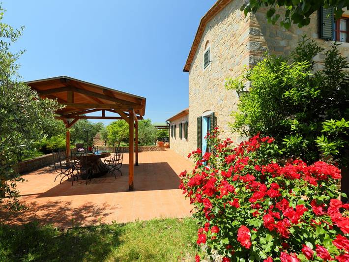 Ferieudlejning for 6 personer i Cortona