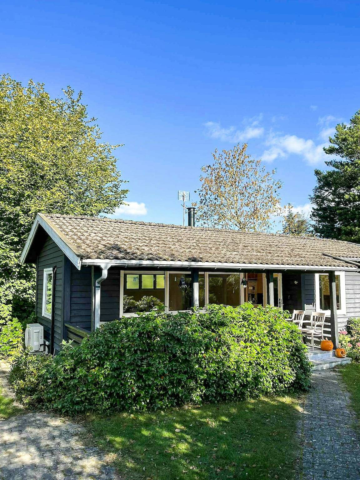 Sommerhus ved Camønoen på rolige Bogø in Bogø