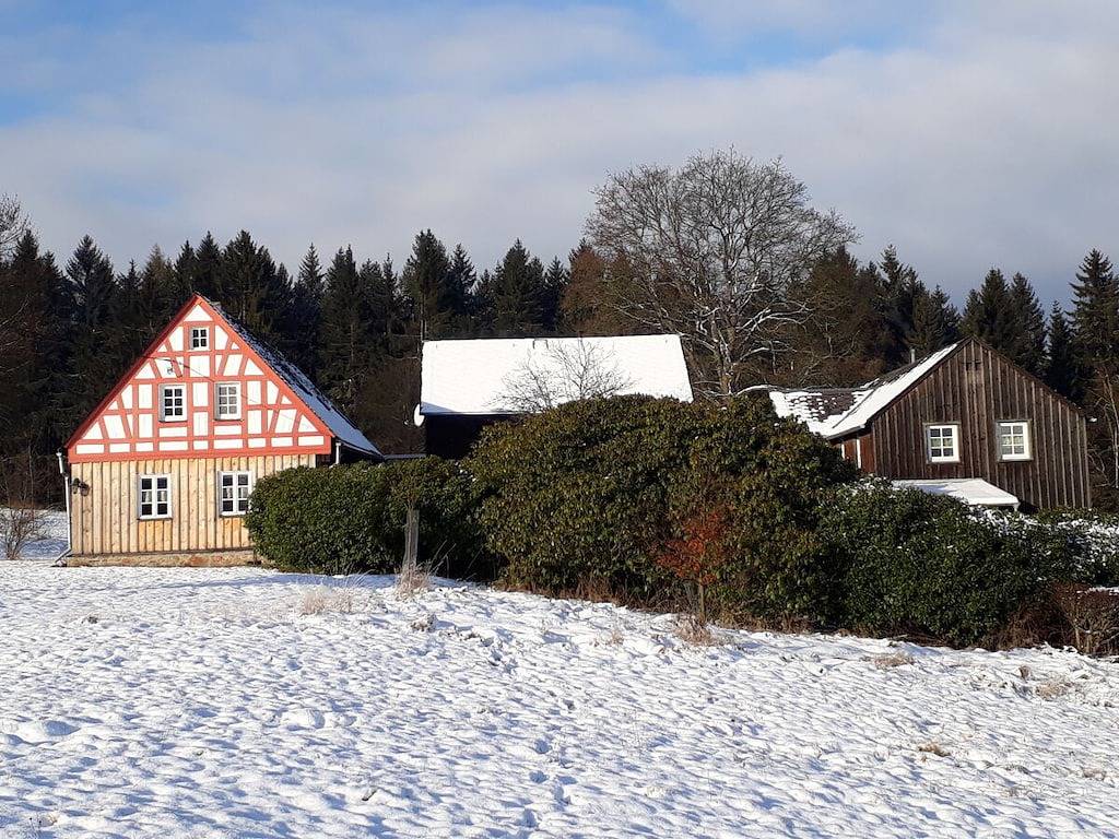 Ferme de vacances de Zollfrank in Bad Brambach, Chemnitz (region)