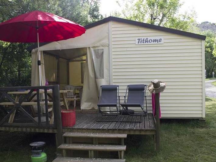 Camping pour 4 personnes, avec bassin pour enfant en Ardèche - 2