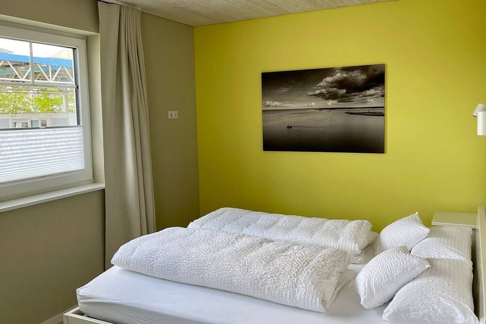 Seenixe in Altwarp, Vorpommern Greifswald