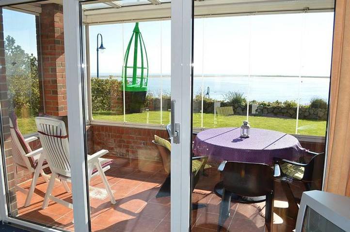 Ferienwohnung für 4 Personen, mit Terrasse und Meerblick auf Amrum