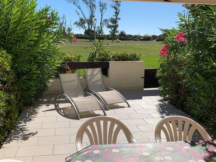 Vakantiewoning voor 4 personen, met tuin en zwembad, met huisdier in Cap d'Agde