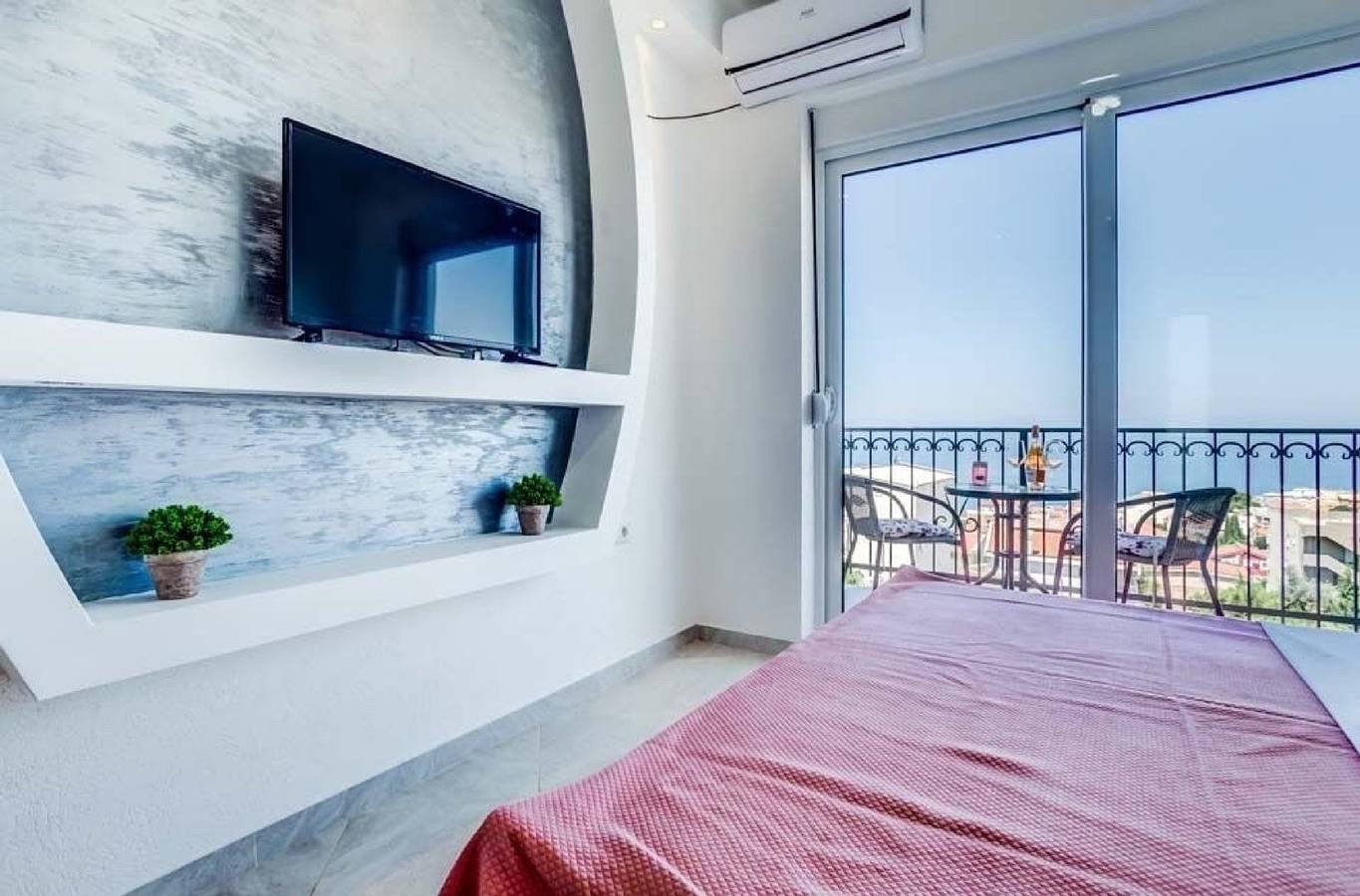 Ganze Wohnung, Studio Apartment with Seaview in Utjeha-Bušat, Montenegro