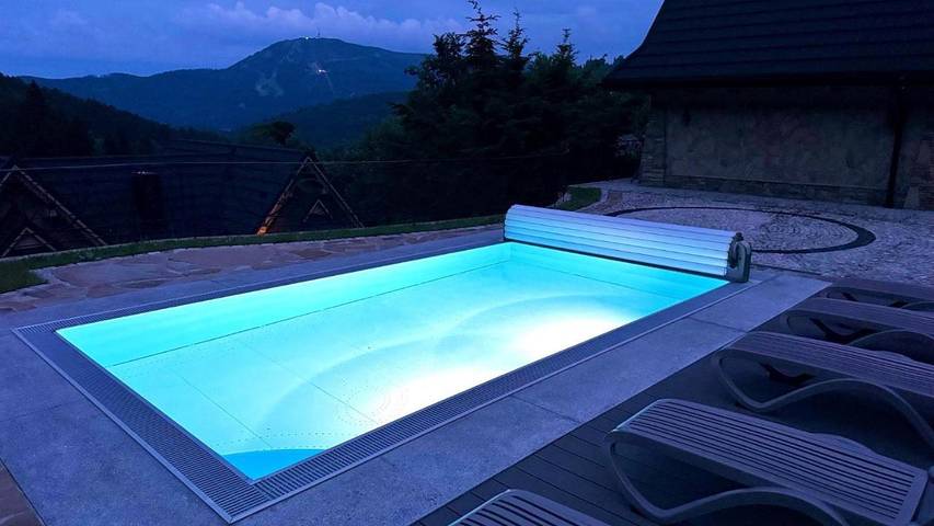 Double Room with Spa Bath in Szczyrk, Karpaty (Polska)