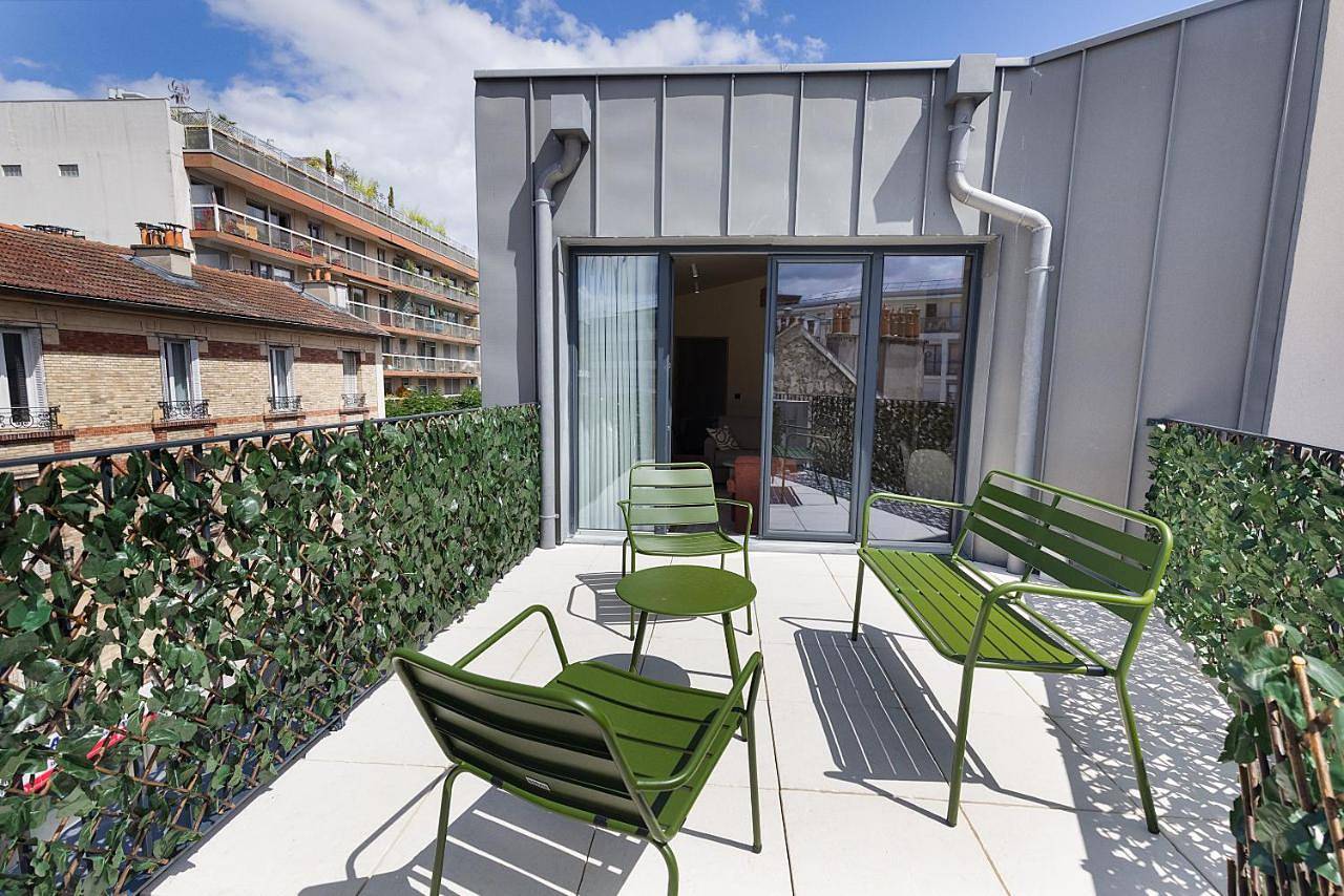 La Maison Solférino in Boulogne-Billancourt, Hauts-de-Seine
