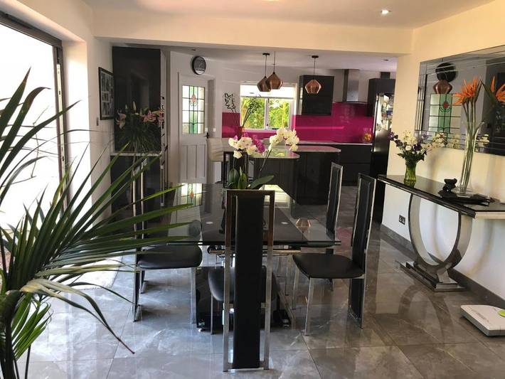 Holiday apartment for 2 people, with Terrace and Garden as well as View in Rustington