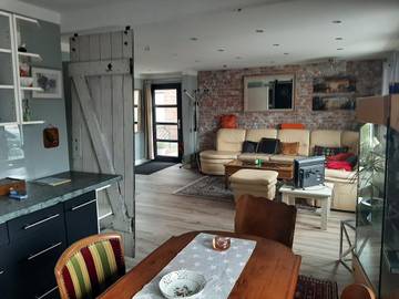 Ferienhaus für 6 Personen, mit Terrasse in Klanxbüll