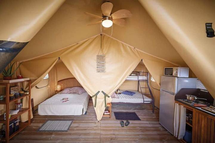 Mobil home pour 5 personnes à Castries - 2