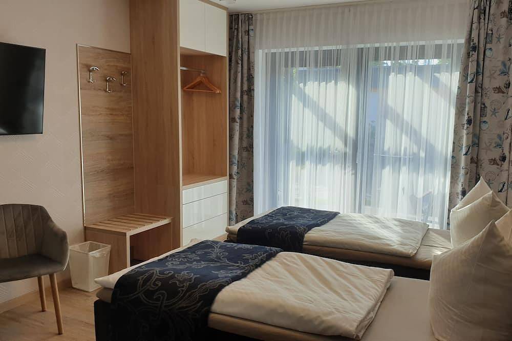 Ganze Wohnung, Studio mit Terrasse Nebengebäude in Bad Liebenwerda, Naturpark niederlausitzer heidelandschaft (Brandenburg)