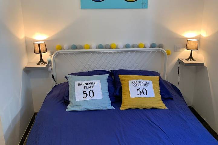 Maison+vélos à 150 mètres de la plage in Barneville-Carteret, Côte de la Déroute