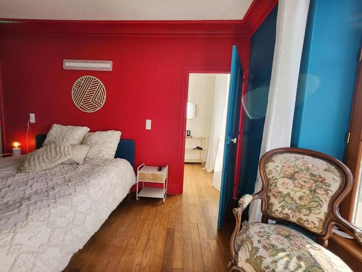 Chambre d’hôte pour 15 personnes, avec jardin et jacuzzi dans l' Aube - 2