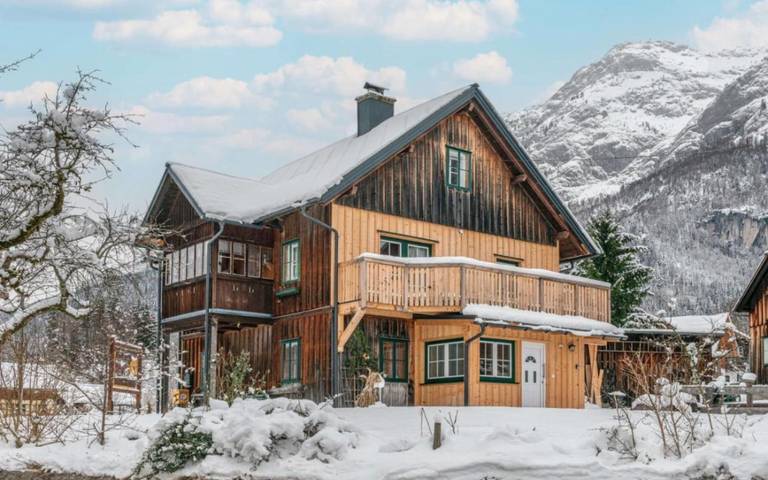 Ferienwohnung für 3 Personen, mit Garten und Seeblick in Grundlsee