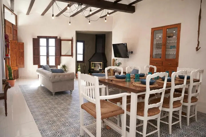 Casa de vacaciones para 8 personas, con jardín y vistas - 1