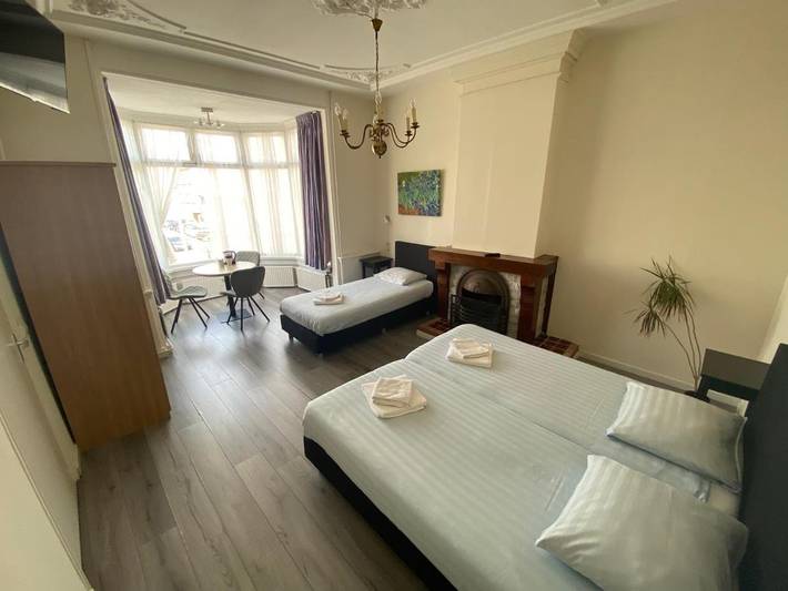 Hotel für 2 Personen, mit Balkon und Terrasse sowie Garten und Ausblick in Scheveningen - 4