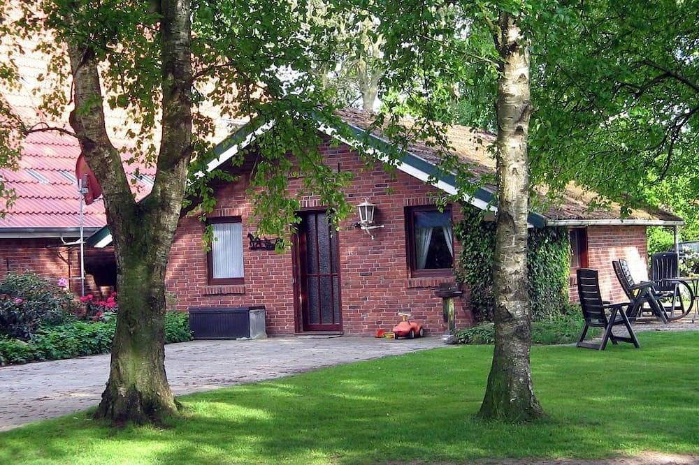 Ganze Wohnung, Reiterhaus - Ferienhof Am Birkensee 55125 in Detern, Nordseeküste