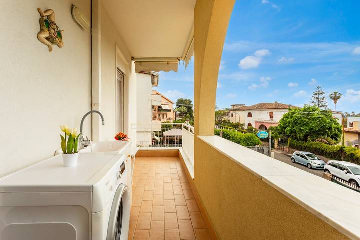 Gîte pour 4 personnes, avec balcon à Giardini-Naxos - 3