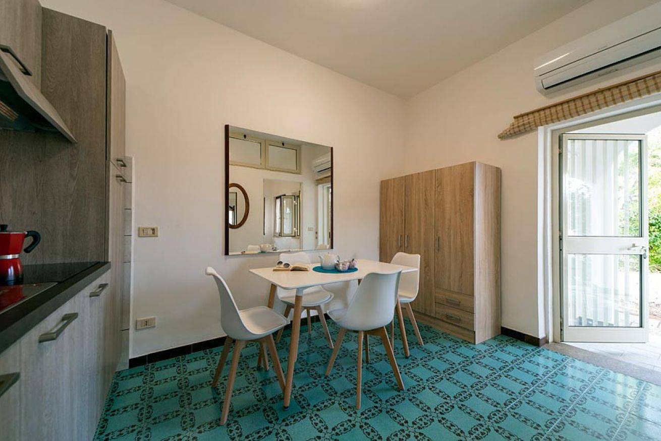 Appartement entier, Appartement de vacances pour 4 personnes avec vue sur l’océan in Porto Azzurro, Ile d'Elbe