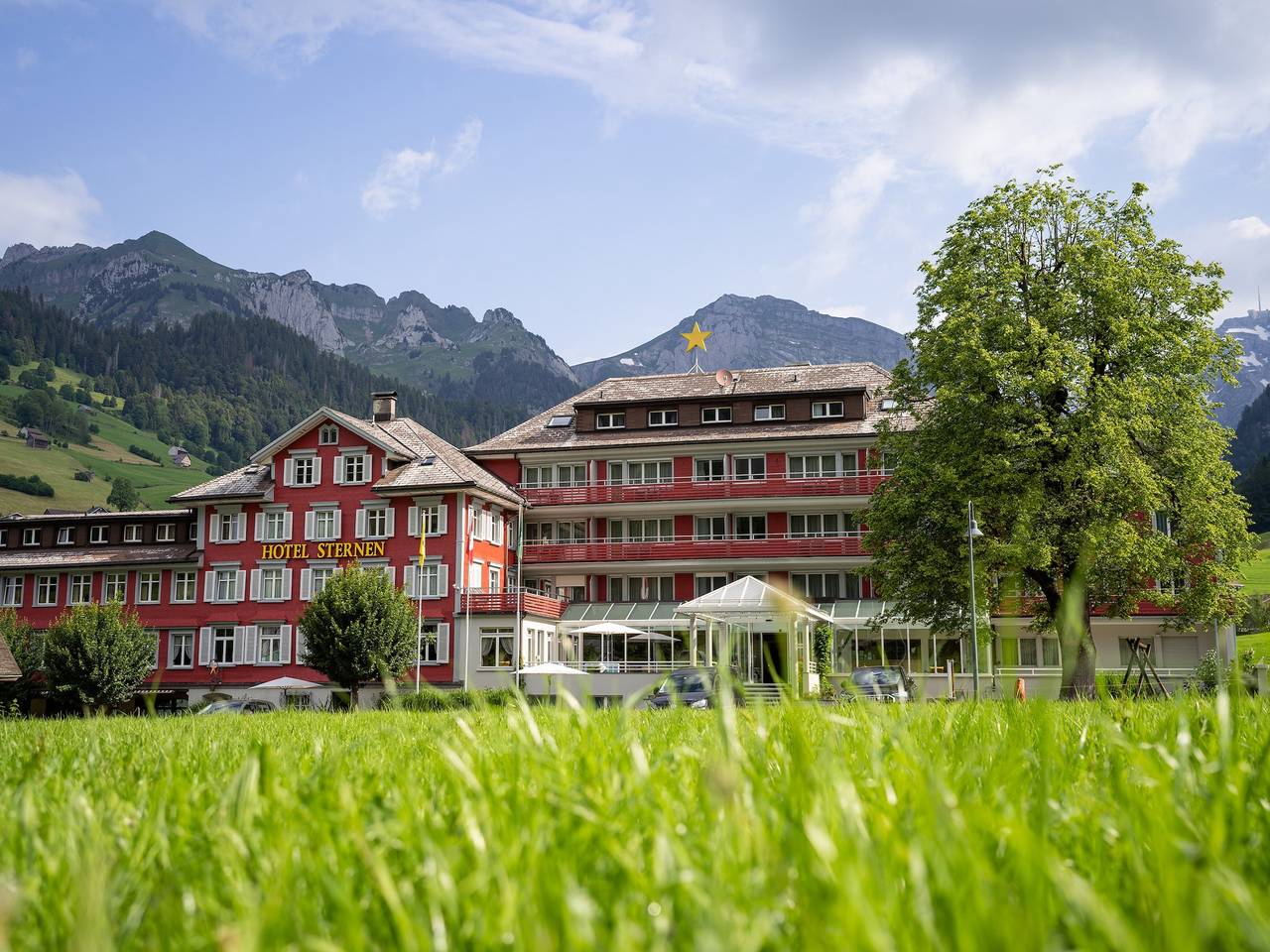 Hotel Sternen - Einzelzimmer-Standard in Unterwasser, Wildhaus-Alt St. Johann