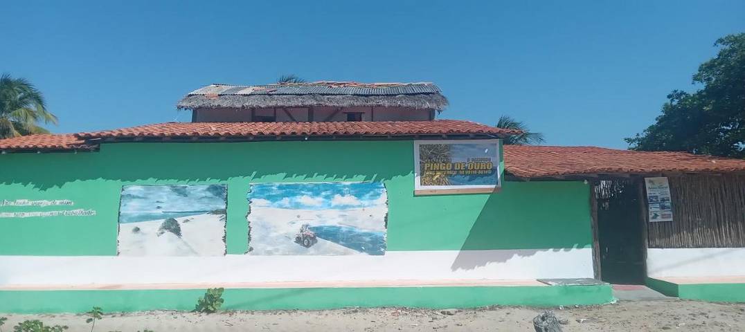 Pousadas para 2 pessoas, com vista e jardim e ainda terraço em Lençóis Maranhenses