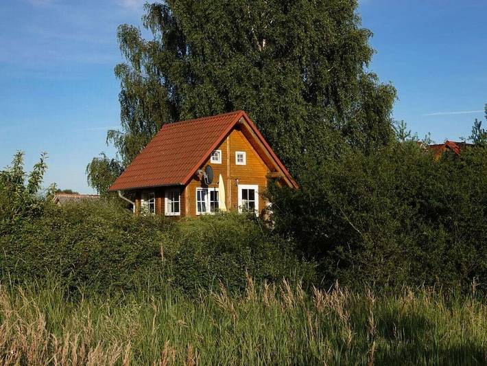 Ferienhaus für 3 Personen, mit Terrasse und Garten sowie Sauna in Altwarp
