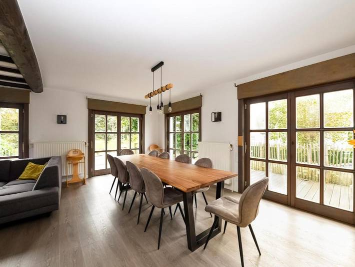Villa pour 10 personnes, avec jardin et terrasse, animaux acceptés à Nieuwpoort - 3