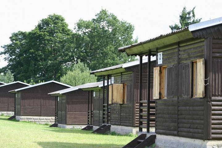 Camping für 5 Personen, mit Garten und Terrasse, mit Haustier in Tschechien - 3