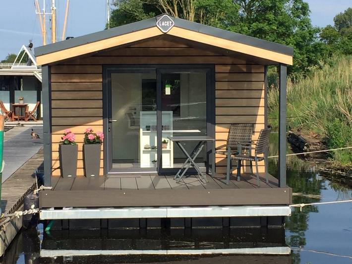 Bungalow für 2 Personen, mit Terrasse