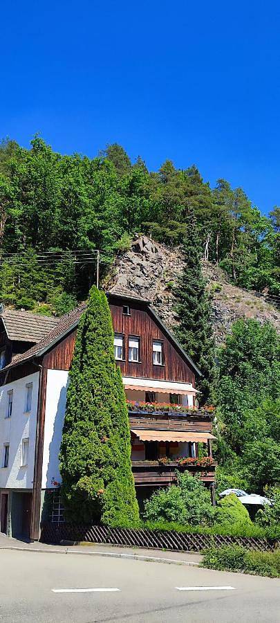 Ferienwohnung für 2 Personen, mit Garten und Ausblick in Lauterbach (Schwarzwald)