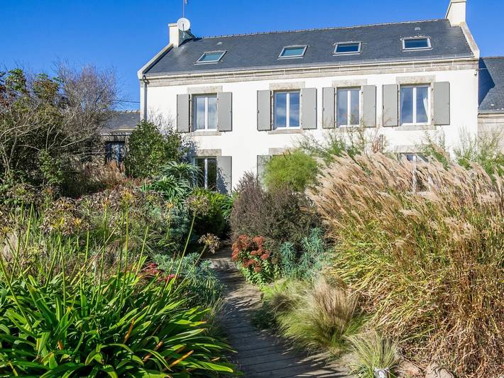 Location de vacances pour 6 personnes, avec Terrasse et Jardin dans Plage Kerdallé