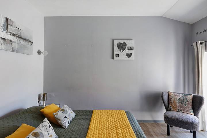 Chambre d’hôte pour 5 personnes, avec Jardin à Vienne (France) - 3