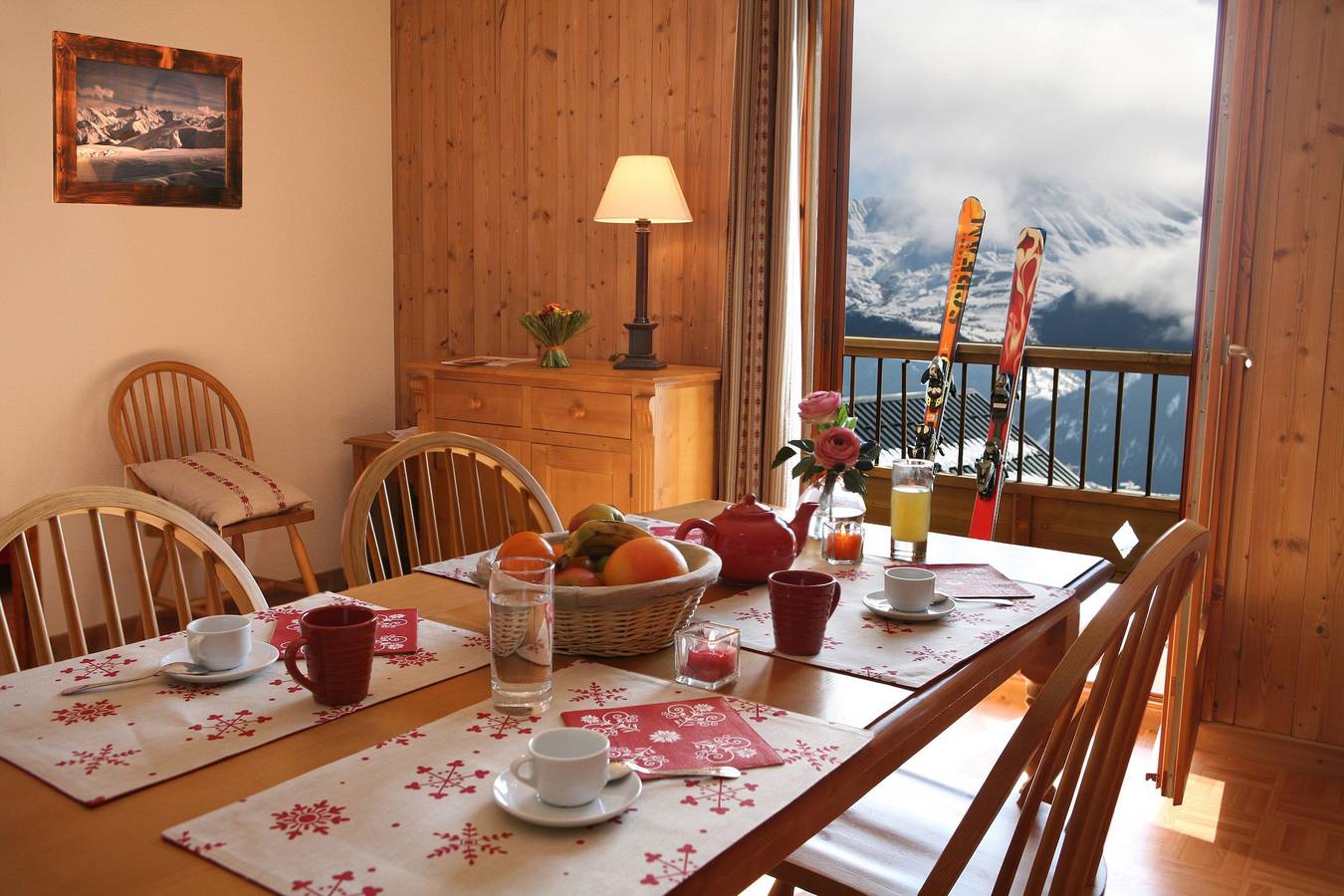 Appartement entier, Appartement de vacances pour 6 personnes in La Toussuire, Fontcouverte-la-Toussuire