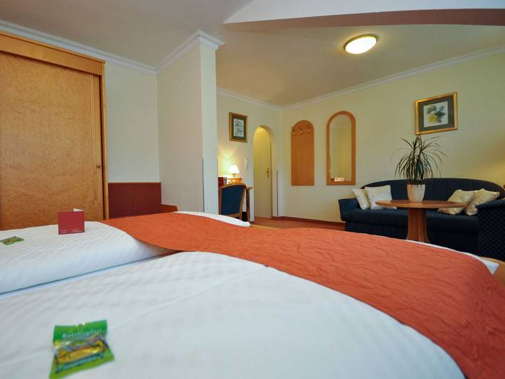 Hotel für 4 Personen, mit Pool und Seeblick sowie Garten und Sauna, mit Haustier in Bad Wiessee - 4